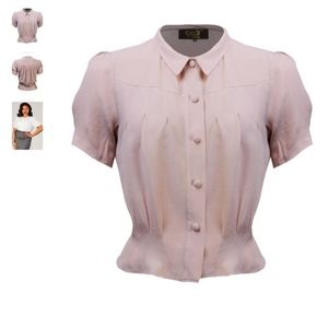 1930's Bonnie Blouse - 14 UKA